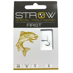 STROW Lignes Et Accessoires De Montage-Hameçons montés Truite First