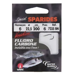 RAGOT Bas De Lignes / Lignes Montées|Montages / Hameçons-Hameçons montés waterqueen spécial sparidés (x6)