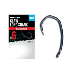 NASH Acc.Montages/Hameçons-Hameçons Claw Long Shank