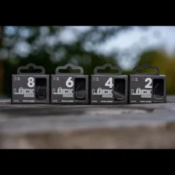 OMC Acc.Montages/Hameçons-Hameçons Lock Hook Barbed