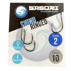 SASORI Montages / Hameçons|Surfcasting-Hameçons Chinu Ringed
