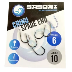 SASORI Surfcasting|Montages / Hameçons-Hameçons Chinu Spade End