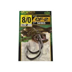 OWNER Acc. Montage / Hameçons-Hameçons simple silure cf-2 gorilla 5105