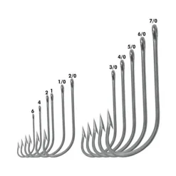 VMC Montages / Hameçons-Hameçons simples 8255s o'shaugunessy tige longue pochette de 25 hameçons