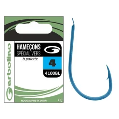 GARBOLINO Lignes Et Accessoires De Montage-Hameçons  spécial vers STREAMLINE HAMECONS 4100BL (x15)
