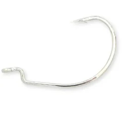 FIIISH Leurres À Truite|Montages / Hameçons-Hameçons texan krog premium vmc black minnow 90 (x4)