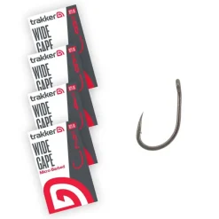 TRAKKER Acc.Montages/Hameçons-Hameçons Wide Gape Hooks Micro Barbed x5