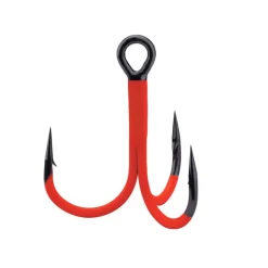 BKK Hameçons Et Montages-Hameçons Triples Spear 21 UVO