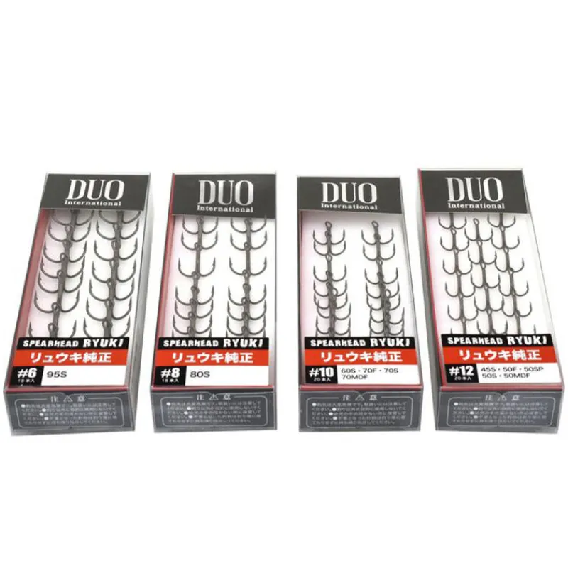 DUO Lignes Et Accessoires De Montage|Hameçons Et Montages-Hameçons Triples Ryuki Treble Hook