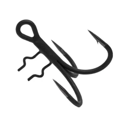 MADCAT Acc. Montage / Hameçons-Hammeçons triple silure A-Static Shad x6