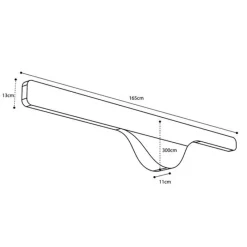 NASH Bagagerie/Rangement-Housse individuelle Subterfuge Soft Protect 1 Rod Skin 10ft