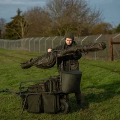 NASH Bagagerie/Rangement-Housse individuelle Subterfuge Soft Protect 3 Rod Skin 10ft