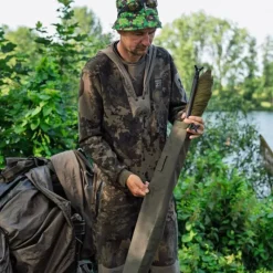 NASH No Kill-Housse étanche épuisette Scope OPS Sawn Off Stink Bag 6ft