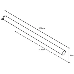 NASH No Kill-Housse étanche épuisette Scope OPS Sawn Off Stink Bag 6ft
