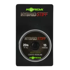 KORDA Acc.Montages/Hameçons-HYBRID STIFF 15 M 20 LBS