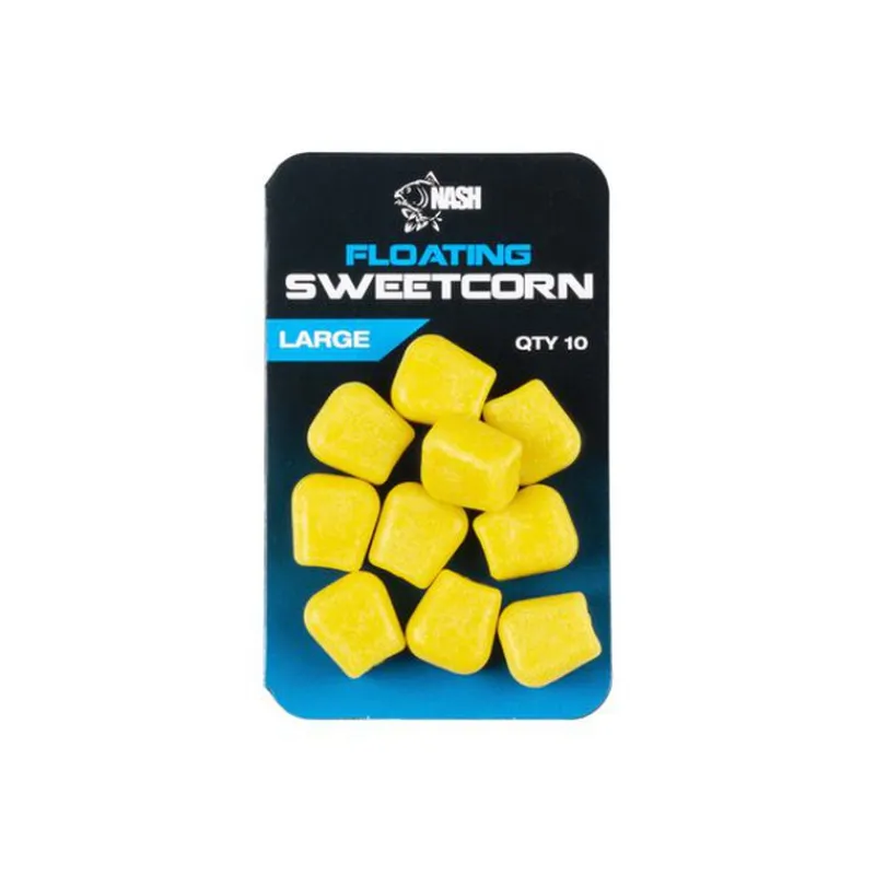NASH Appâts Et Fabrication-Imitation Floating Sweetcorn