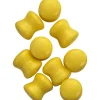 ROK Appâts Et Fabrication-Imitation Yellow Balanced Dumbell