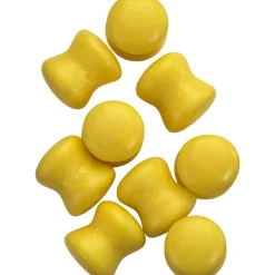 ROK Appâts Et Fabrication-Imitation Yellow Balanced Dumbell