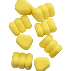 ROK Appâts Et Fabrication-Imitation Yellow Popup Triple Corn