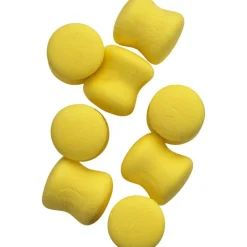 ROK Appâts Et Fabrication-Imitation Yellow Popup Dumbell