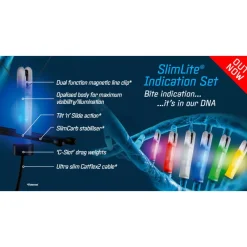 DELKIM Détection-Indicateur carpe slimlite indication set