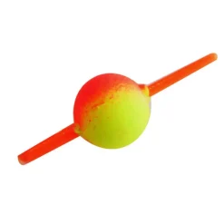 FIQUET Lignes Et Accessoires De Montage-Indicateur de touche truite toc rigoletto jaune/orange (x10)