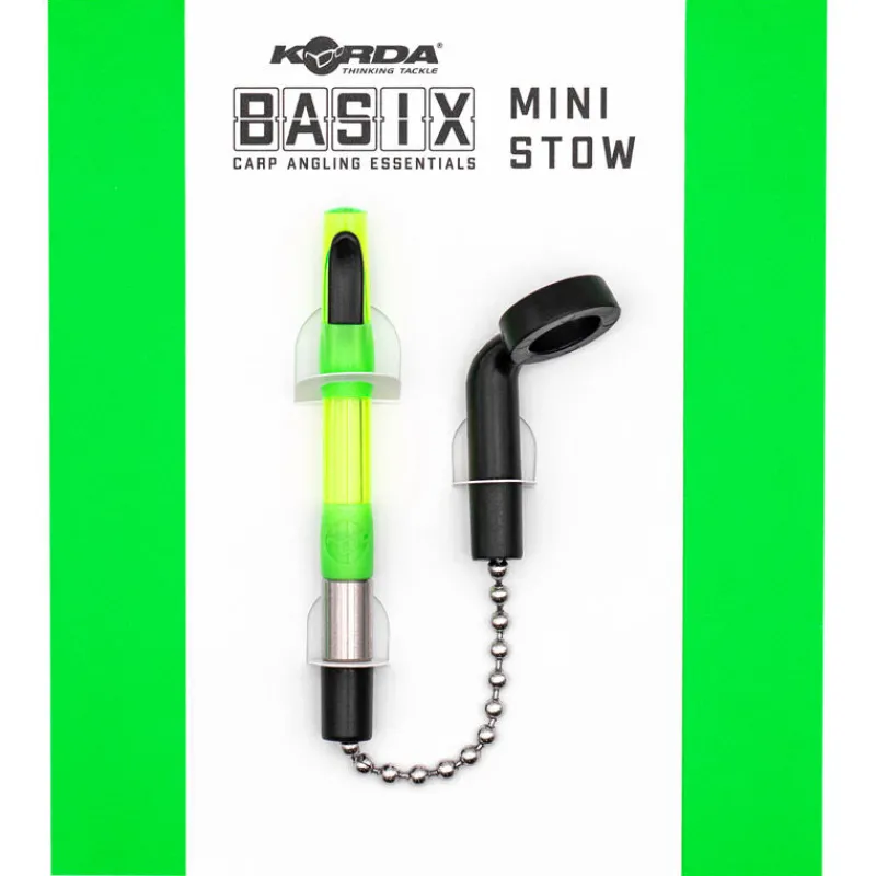 KORDA Découverte Pêche À La Carpe|Détection-Indicateur Visuel Basix Mini Stow