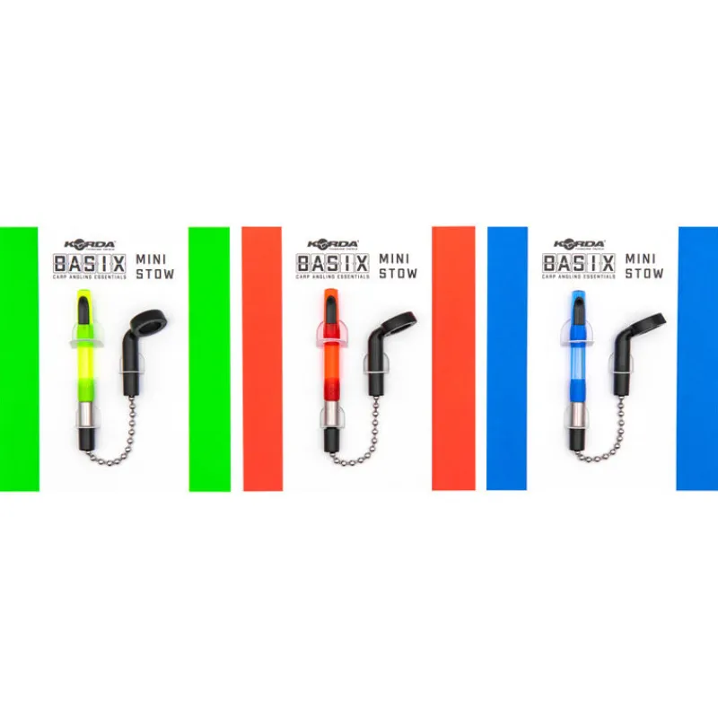 KORDA Découverte Pêche À La Carpe|Détection-Indicateur Visuel Basix Mini Stow