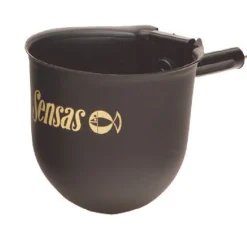 SENSAS Appâts / Amorces-Jeu de 2 coupelles d'amorçage pour canne à coup