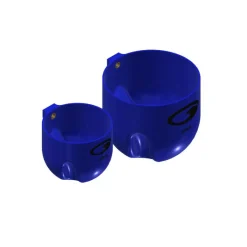 GARBOLINO Appâts / Amorces-Jeu de 2 Coupelles 130 ml et 260 ml