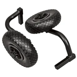 SENSAS Bagagerie / Rangement Et Transport-Jeu de 2 Roues Arrières Jumbo Increvable 25cm