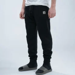 NASH Vêtements-Joggers Make it Happen Badge Black