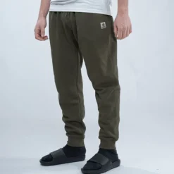 NASH Vêtements-Joggers Make it Happen Badge Green