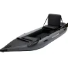 SAVAGE GEAR Bateaux Pneumatiques-Kayak gonflable High Rider 330 cm x 110 cm