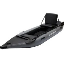 SAVAGE GEAR Bateaux Pneumatiques-Kayak gonflable High Rider 330 cm x 110 cm