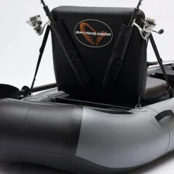 SAVAGE GEAR Bateaux Pneumatiques-Kayak gonflable High Rider 330 cm x 110 cm