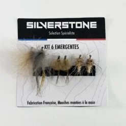 SILVER STONE Mouches-Kit 6 Emergentes Silverstone