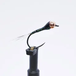 SILVER STONE Mouches-Kit 3 nymphes perdigones olives h16 bille cuivre tung 2,5 mm