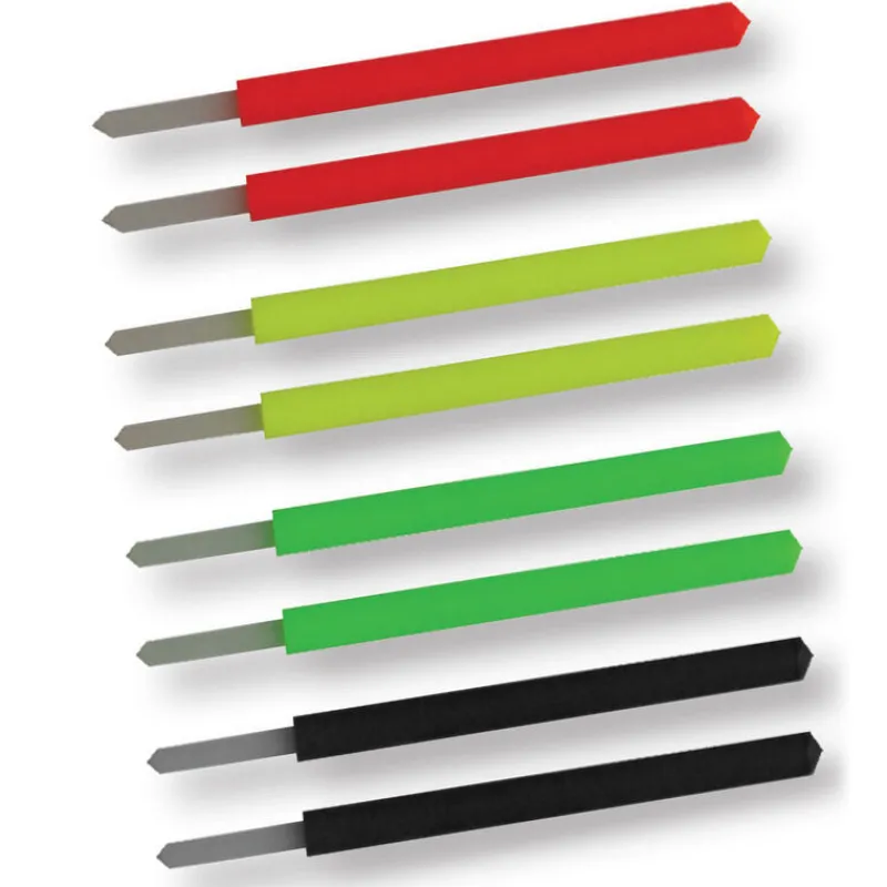 FUN FISHING Flotteurs-Kit antennes interchangeables séries pro k1 et k3 (8 pièces)