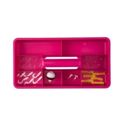 SHAKESPEARE Bagagerie, Rangement, Transport|Goodies Et Idées Cadeaux-Kit de 27 articles de pêche Cosmico Tackle Box