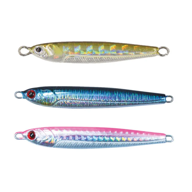 FLASHMER Pêche Aux Leurres|Leurres-Kit de 3 casting jigs metal spot