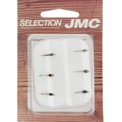 JMC Mouches-Kit de mouches sélection perdigones (6 mouches)
