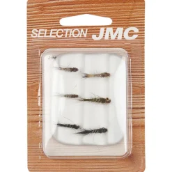 JMC Mouches-Kit de mouches sélection nymphes tungstènes (6 mouches)