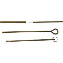 TEAM FRANCE Outillages Et Accessoires|Outillages-Kit dégorgeoir coup laiton (x3)