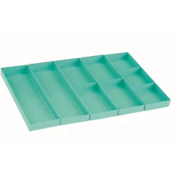 RIVE Paniers / Stations-KIT GODETS TIROIR 30MM AQUA