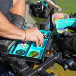 RIVE Paniers / Stations-KIT GODETS TIROIR 30MM AQUA