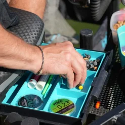 RIVE Paniers / Stations-KIT GODETS TIROIR 30MM GRIS