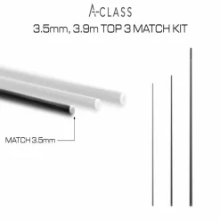 GURU Cannes-Kit A-Class Match Kit 3.5MM TOP 3 3.9MM