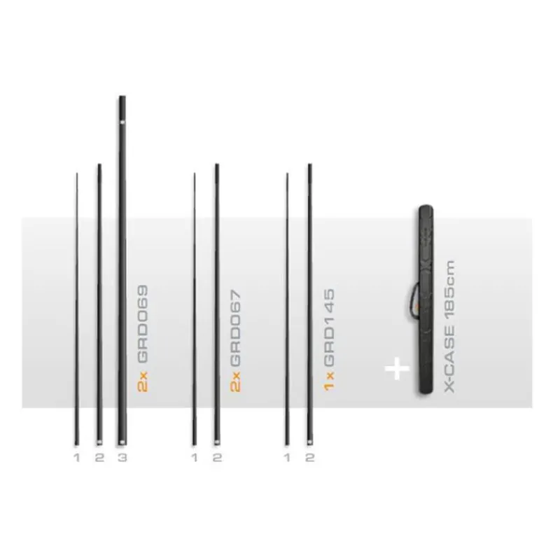 GURU Cannes-kit Aventus Zero 900 Match Pack