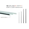 GURU Cannes-Kit N-Gauge Pro Zero600 3.5mm- 5.5mm